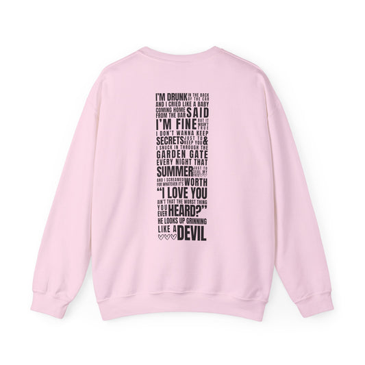 Cruel Summer Crewneck Sweatshirt