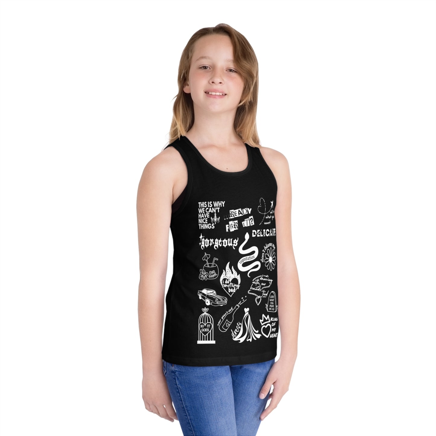 Rep Collage Kid's Jersey Tank Top