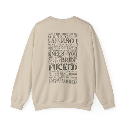 Champagne Problems Crewneck Sweatshirt