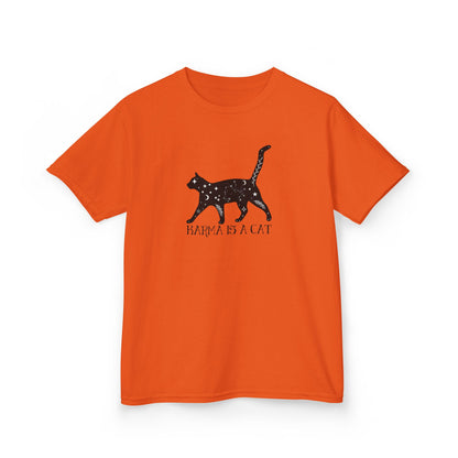 Karma is a Cat Kids Tee