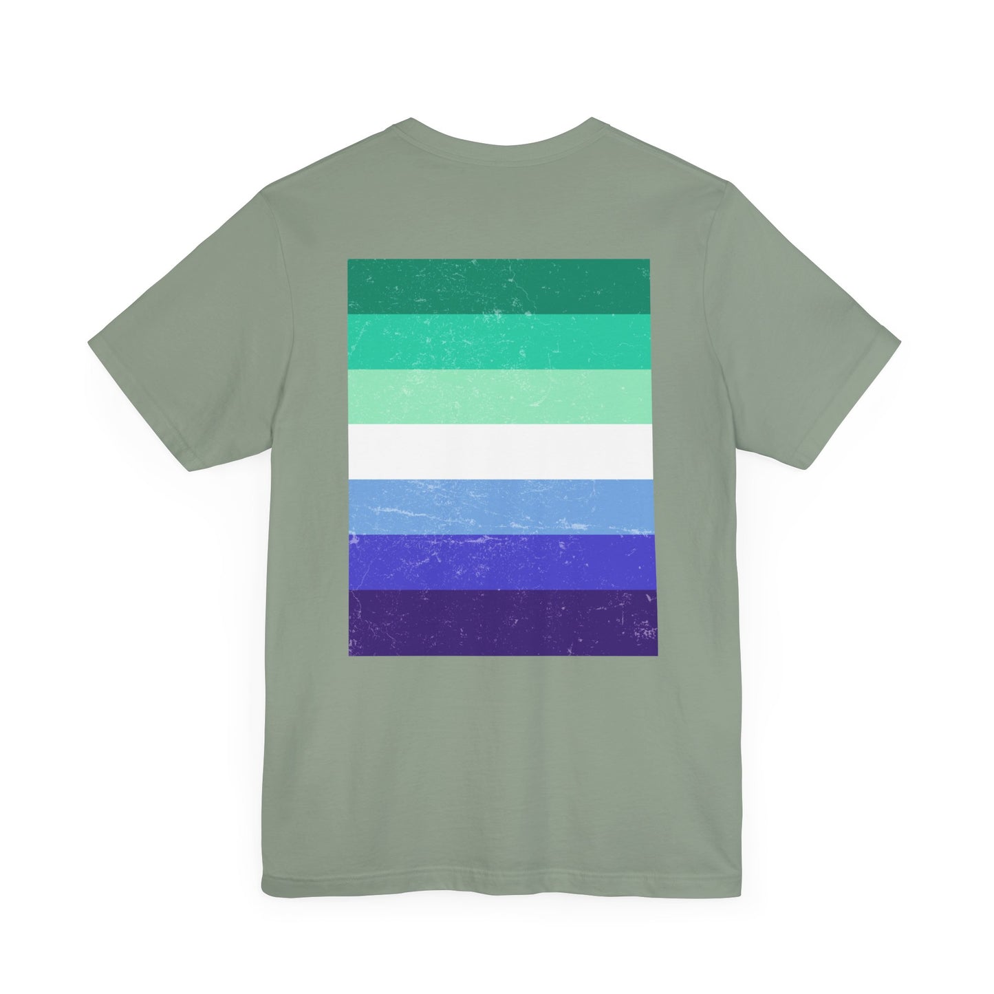 You Ain't Gotta Pray For Me (gay flag on back) Tshirt