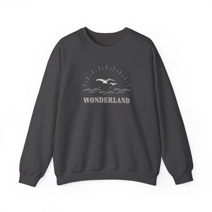 Wonderland Crewneck Sweater