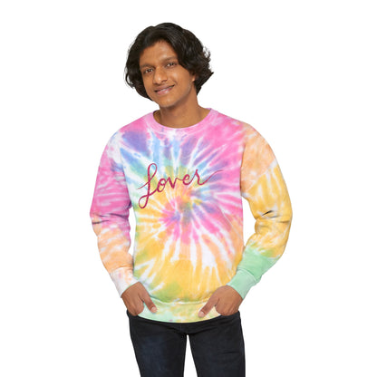 Lover Tie-Dye Sweatshirt