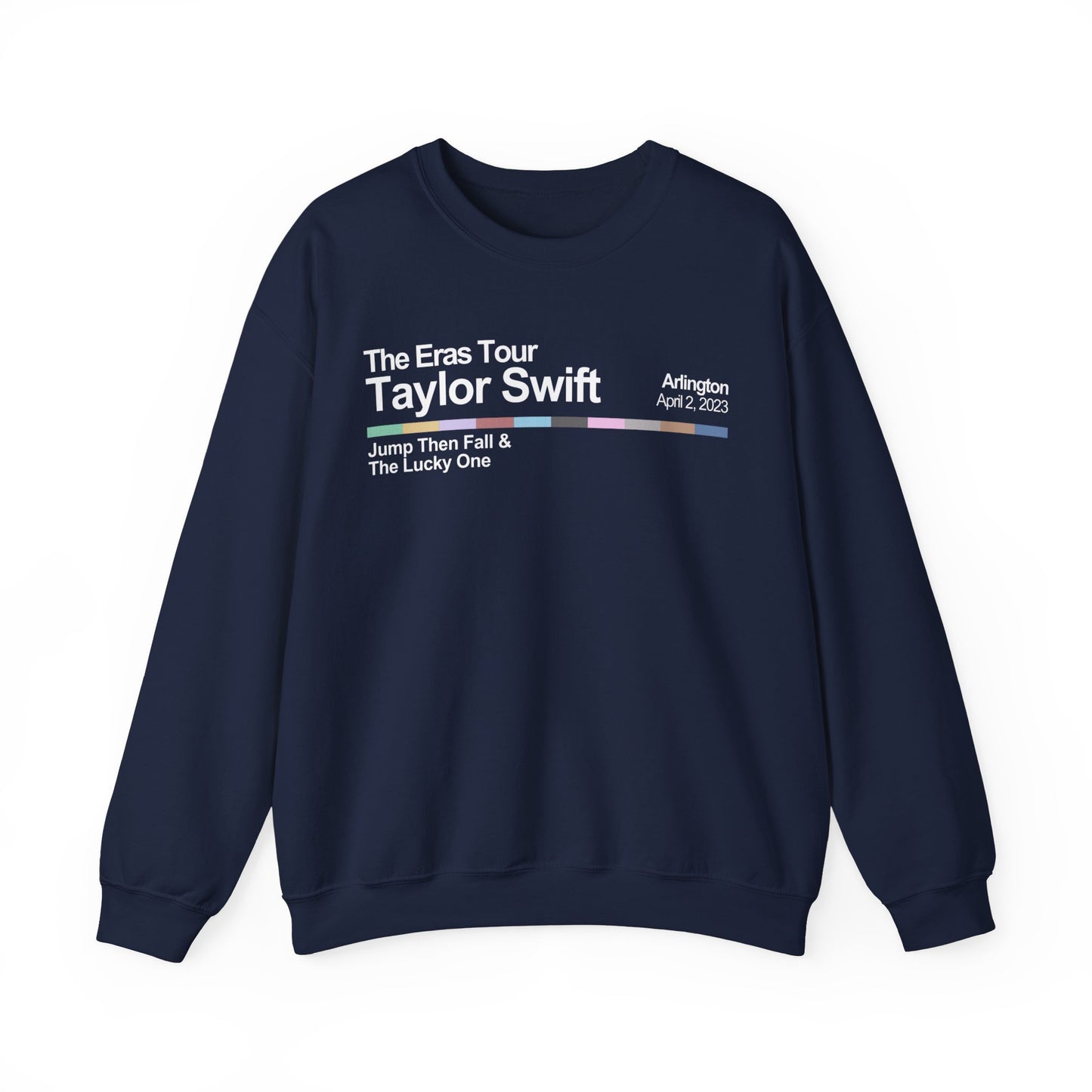 Arlington Night 3 Crewneck Sweatshirt