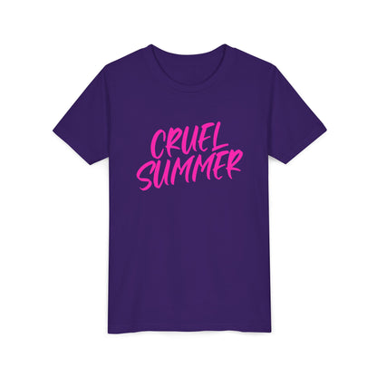 Cruel Summer Youth Short Sleeve Tee