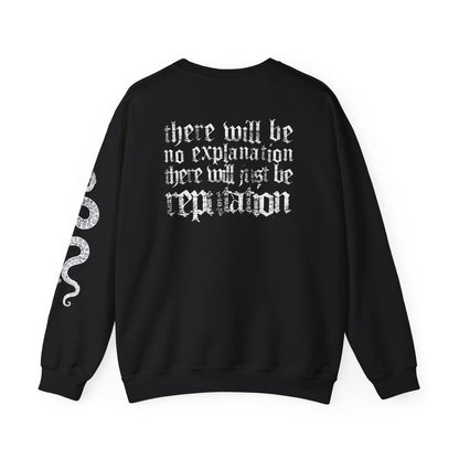 No Explanation Crewneck Sweatshirt