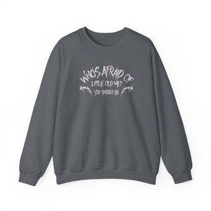 Who's Afraid Of Little Old Me Crewneck Sweatshirt