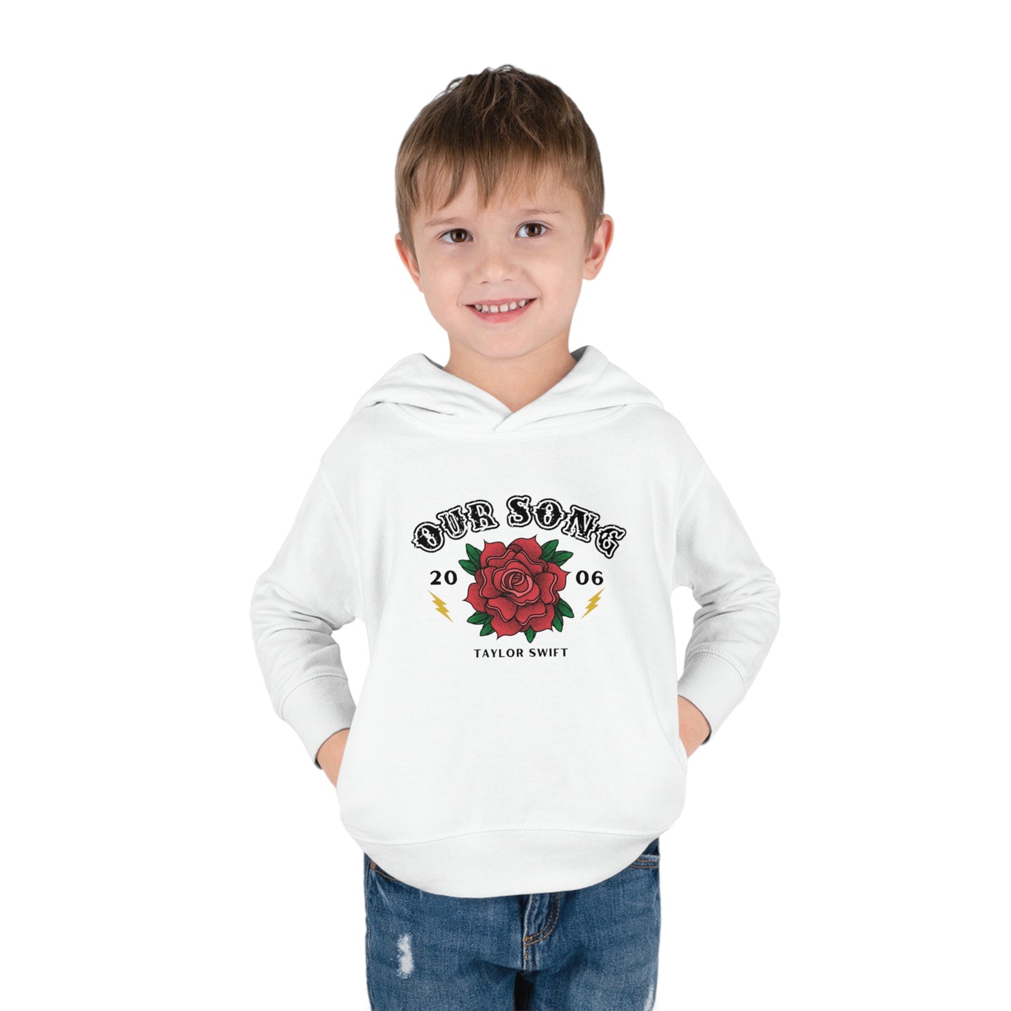 Our Song Toddler Pullover Fleece Hoodie