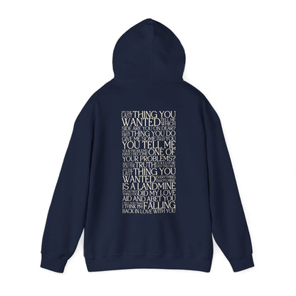 The Alcott Lyrics Hoodie