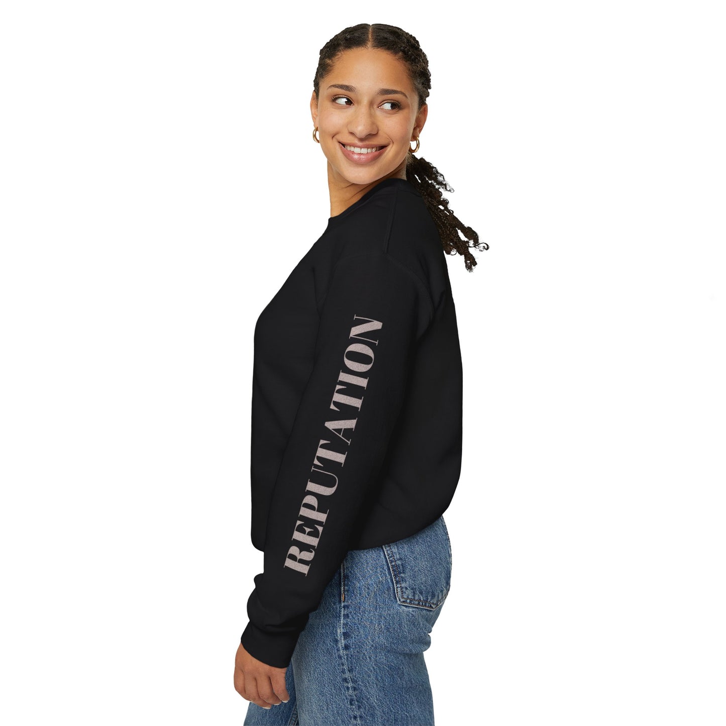 Reputation TV Crewneck Sweater (picture on front)