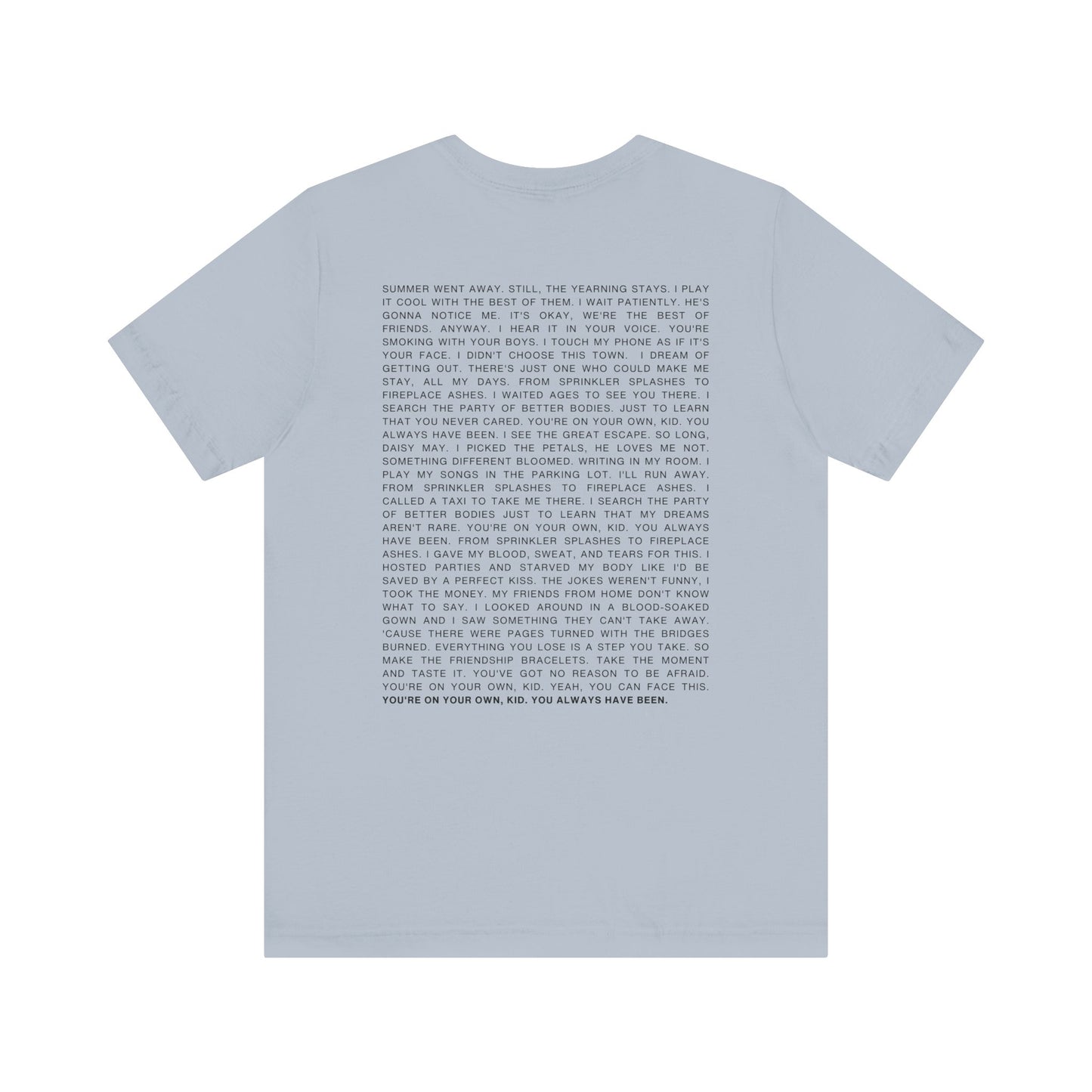 YOYOK Lyrics Tshirt