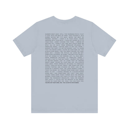 YOYOK Lyrics Tshirt