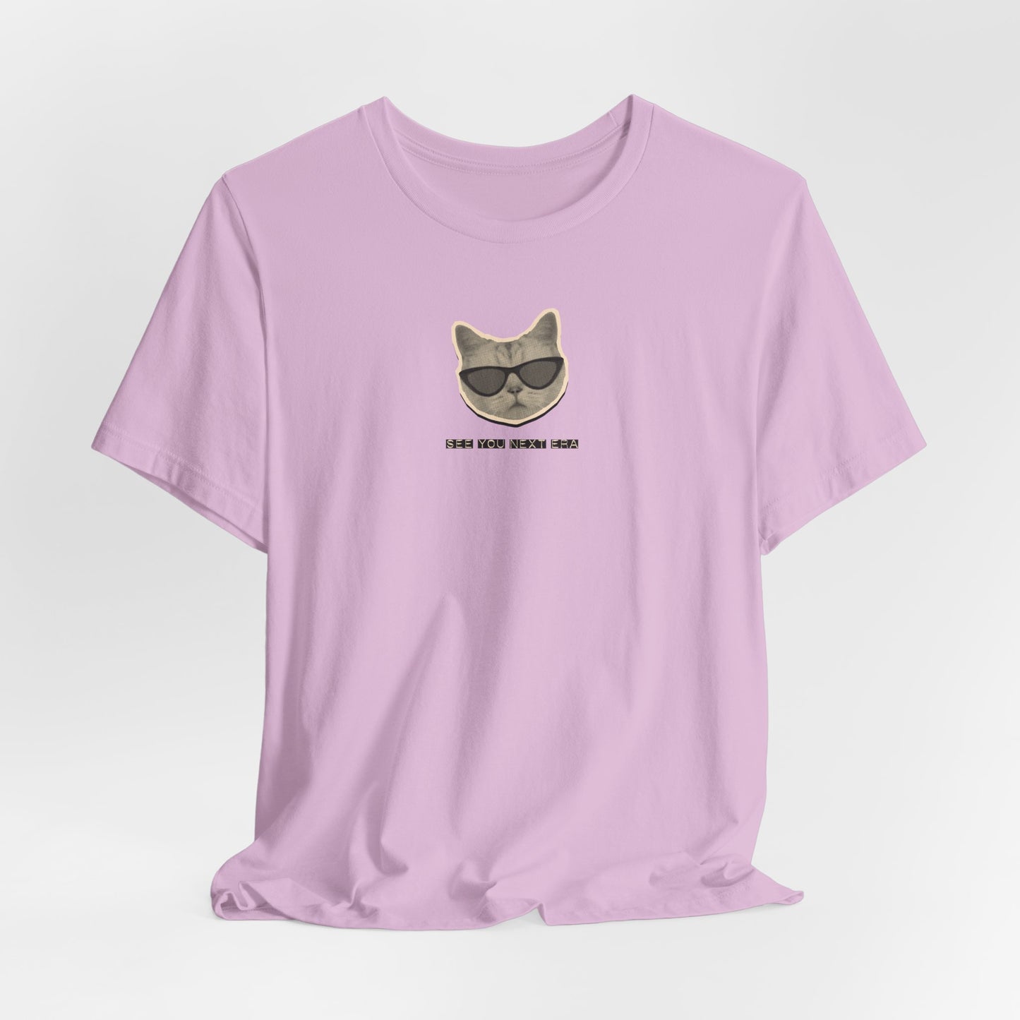 See You Next Era Cat Tshirt