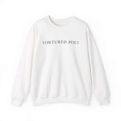 Tortured Poet Crewneck Sweatshirt
