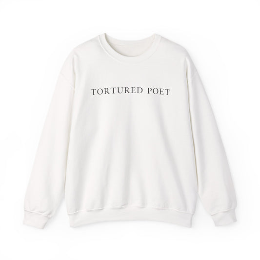 Tortured Poet Crewneck Sweatshirt