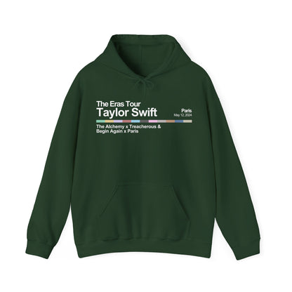 Paris Night 4 Hoodie