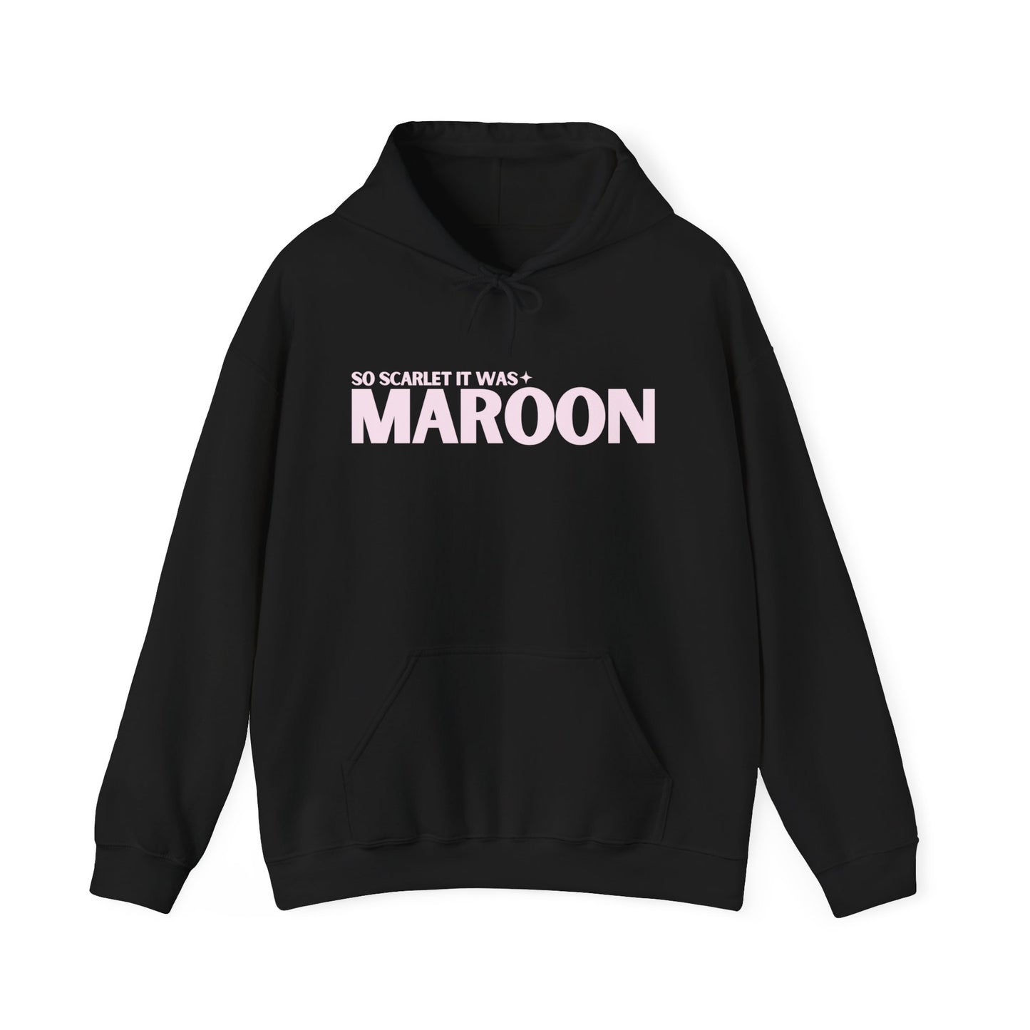 Maroon Lyrics Hoodie (clean lyrics)