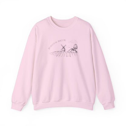 Just Listen To The Crickets Sing Crewneck Sweatshirt