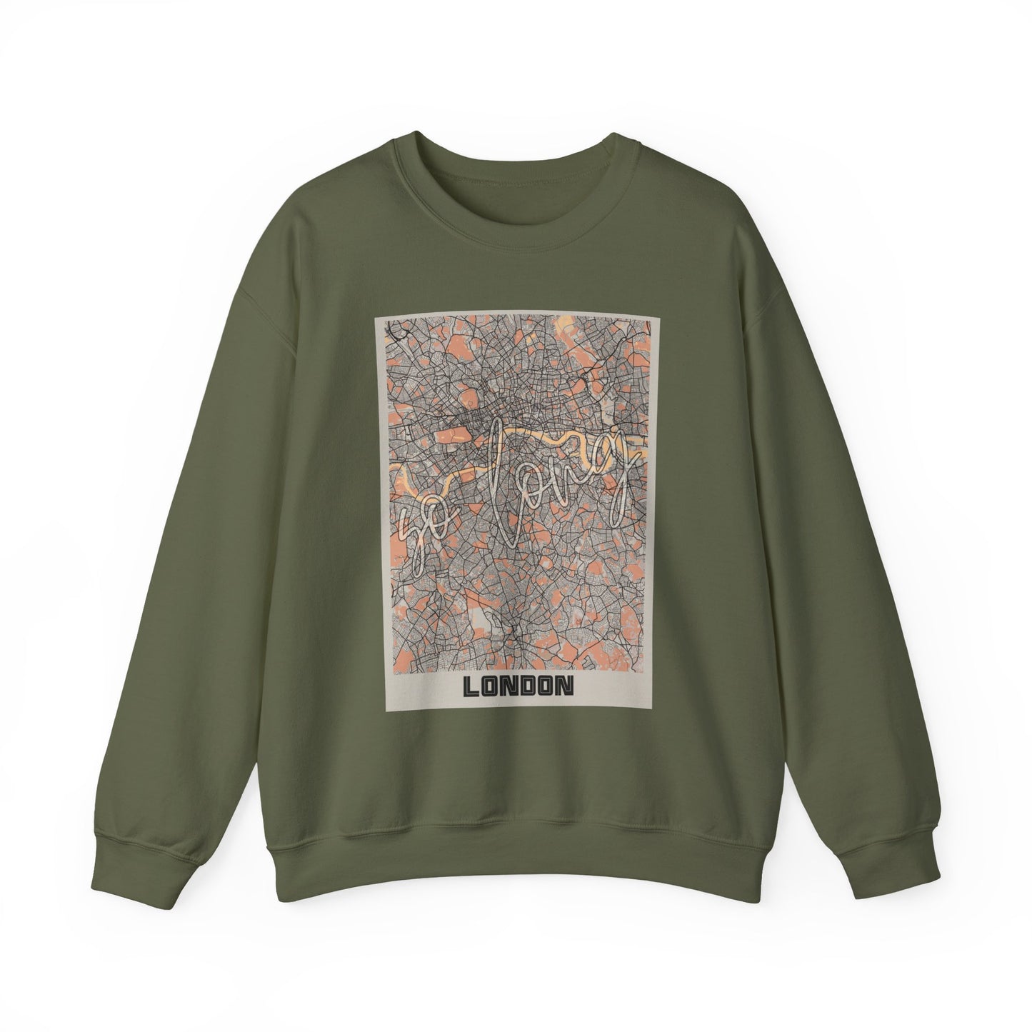 So Long, London Crewneck Sweatshirt