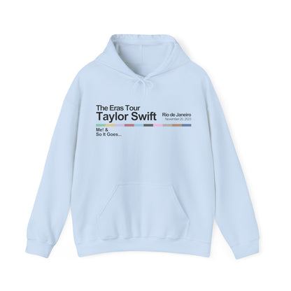 Rio de Janeiro Night 3 Hoodie