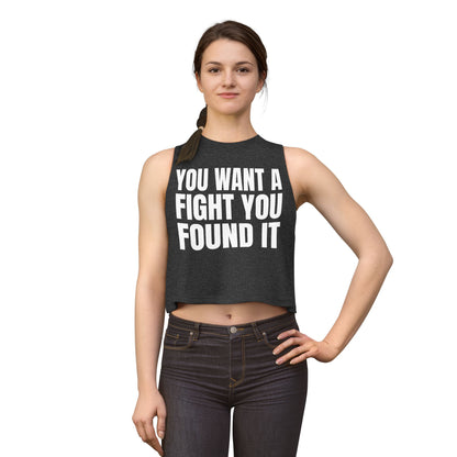 Fight Crop Tank