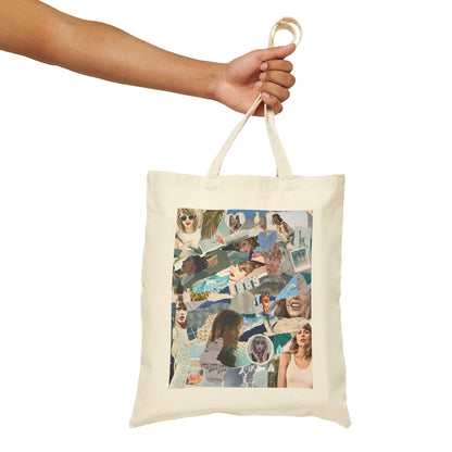 1989 Cotton Canvas Tote Bag