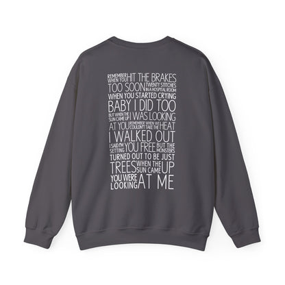 Out Of The Woods Crewneck Sweatshirt