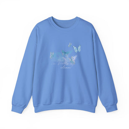 Clean Crewneck Sweatshirt