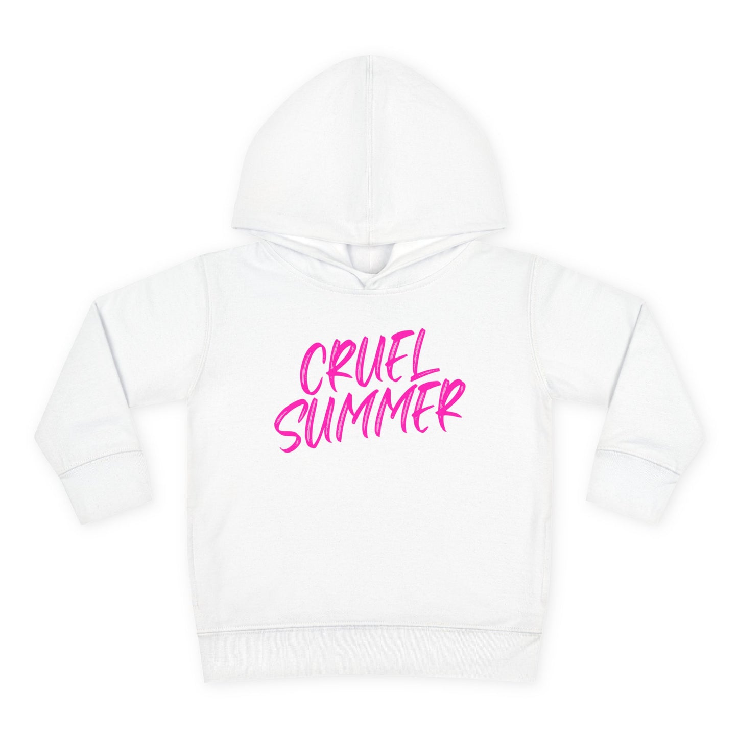 Cruel Summer Toddler Pullover Fleece Hoodie