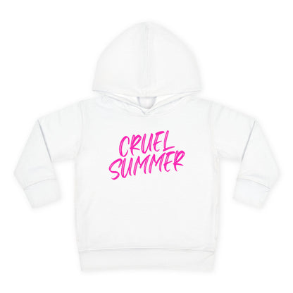 Cruel Summer Toddler Pullover Fleece Hoodie