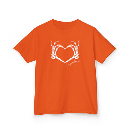 Fearless Skeleton Kids Heavy Cotton™ Tee