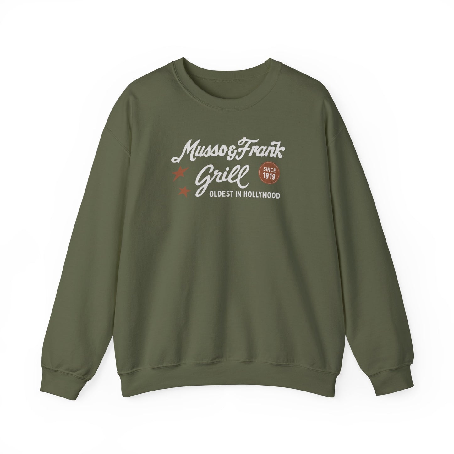 Musso & Frank Inspired Crewneck Sweatshirt