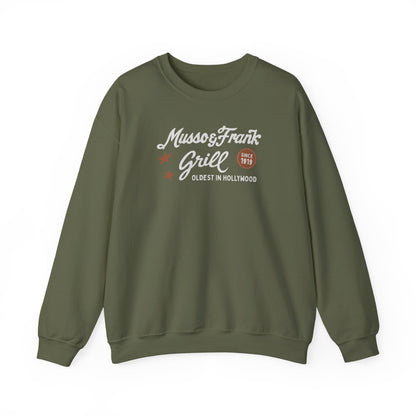 Musso & Frank Inspired Crewneck Sweatshirt