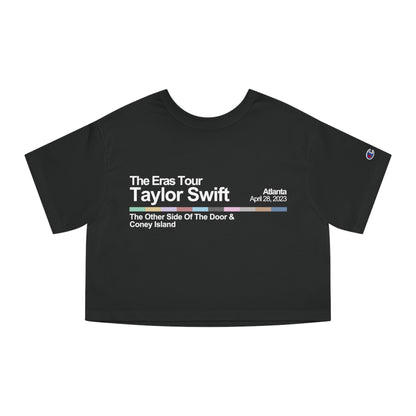 Atlanta Night 1 Cropped T-Shirt