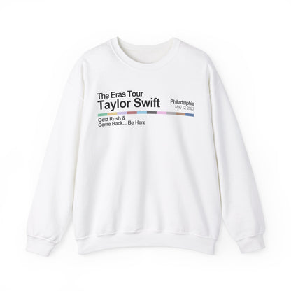 Philadelphia Night 1 Crewneck Sweatshirt