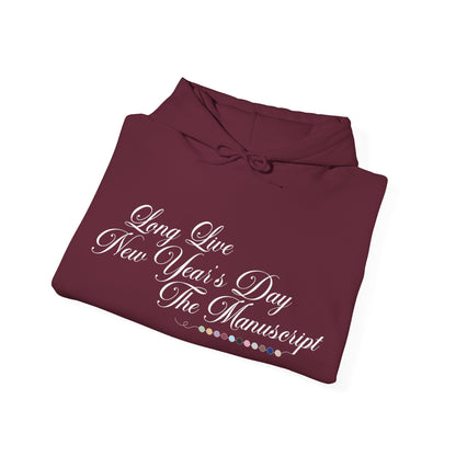 Long Live x New Years Day x The Manuscript Hoodie