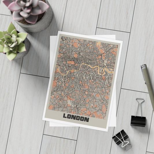 So Long London Postcards (envelopes not included)