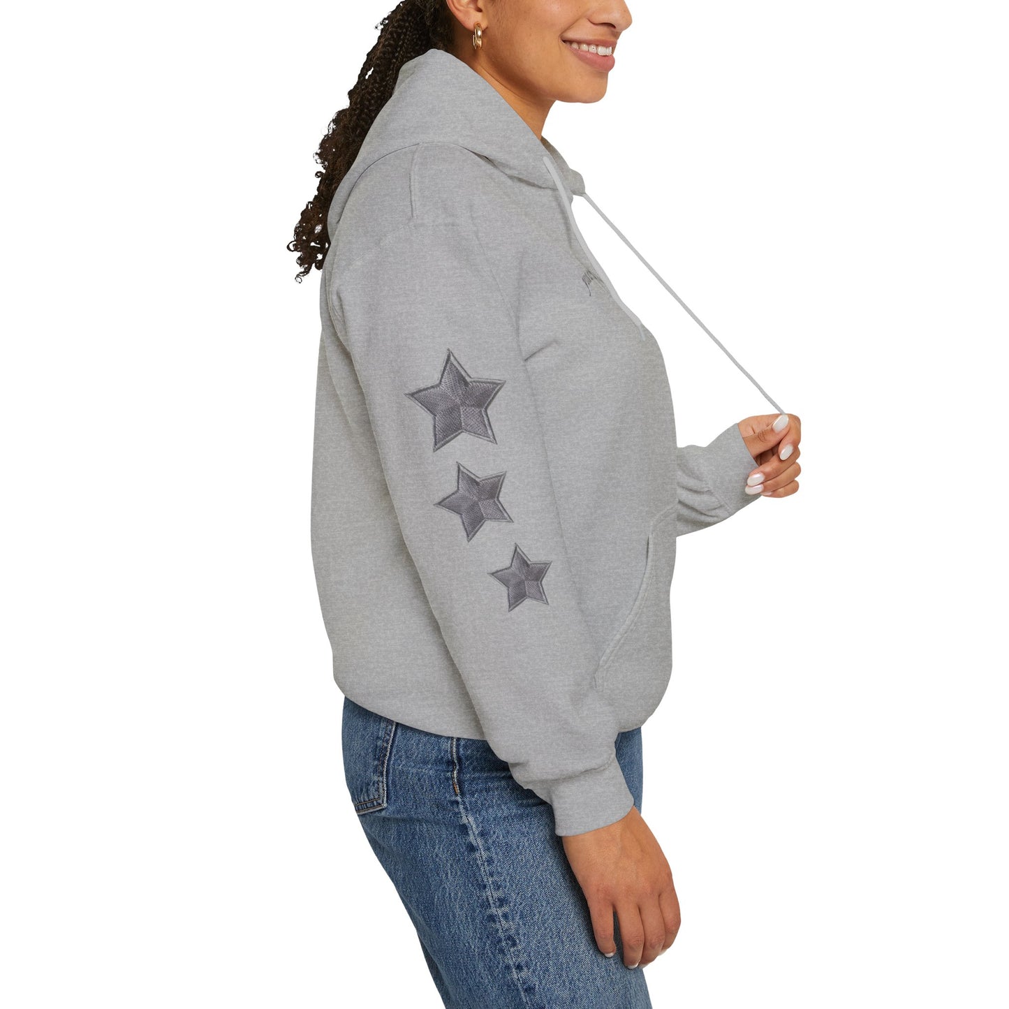 You Drew Stars Around My Scars Hoodie