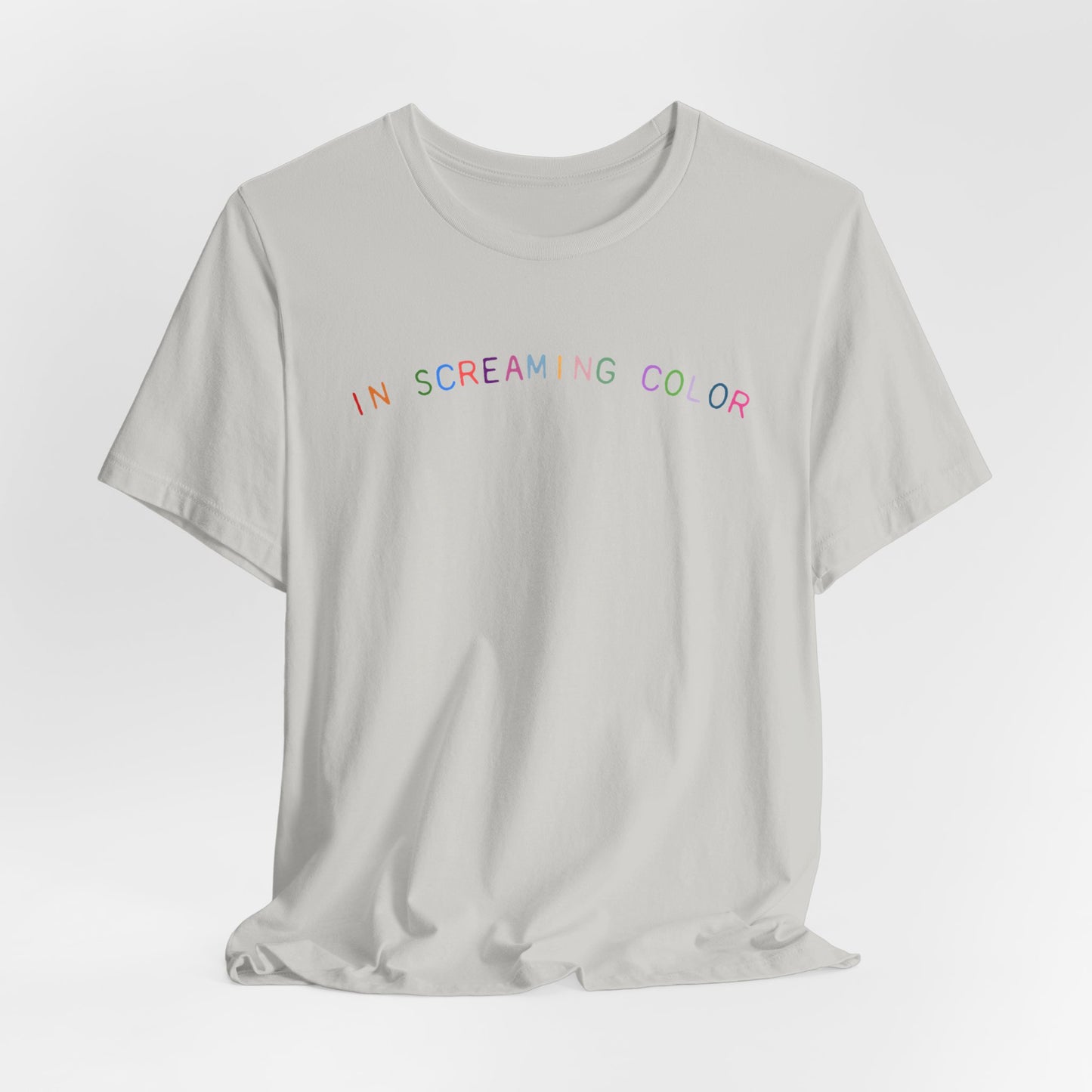 Screaming Color Tshirt