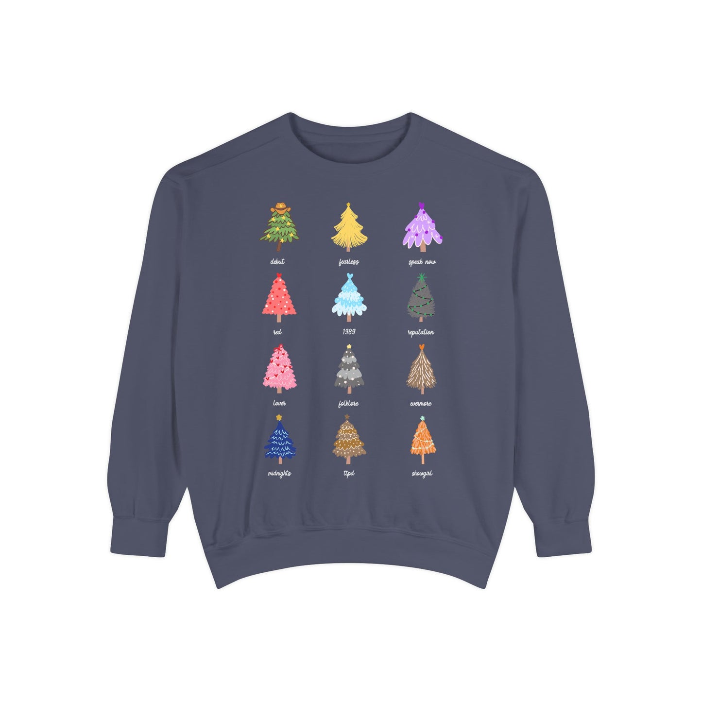 Eras Trees Sweatshirt Comfort Colors