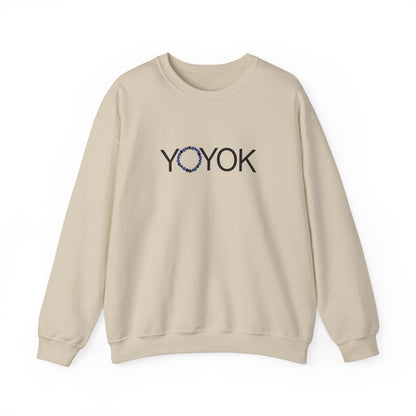 YOYOK Lyrics Crewneck Sweatshirt