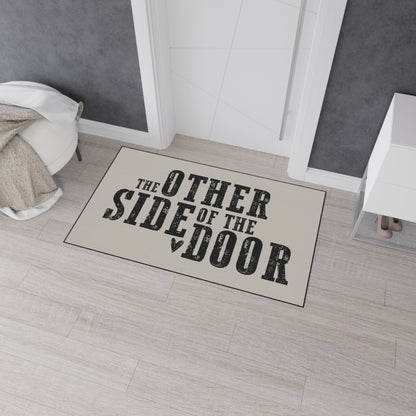 The Other Side of the Door Heavy Duty Floor Mat