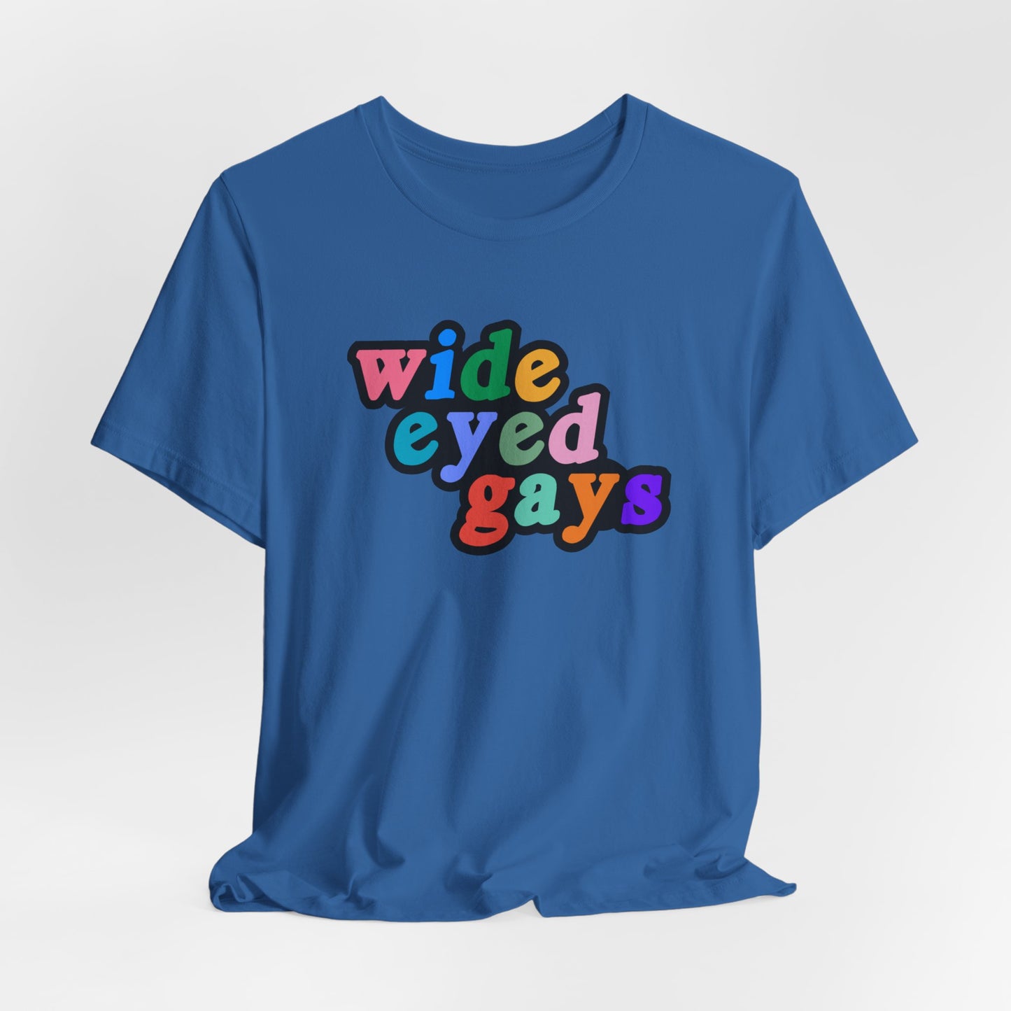 Wide Eyed Gays Tshirt