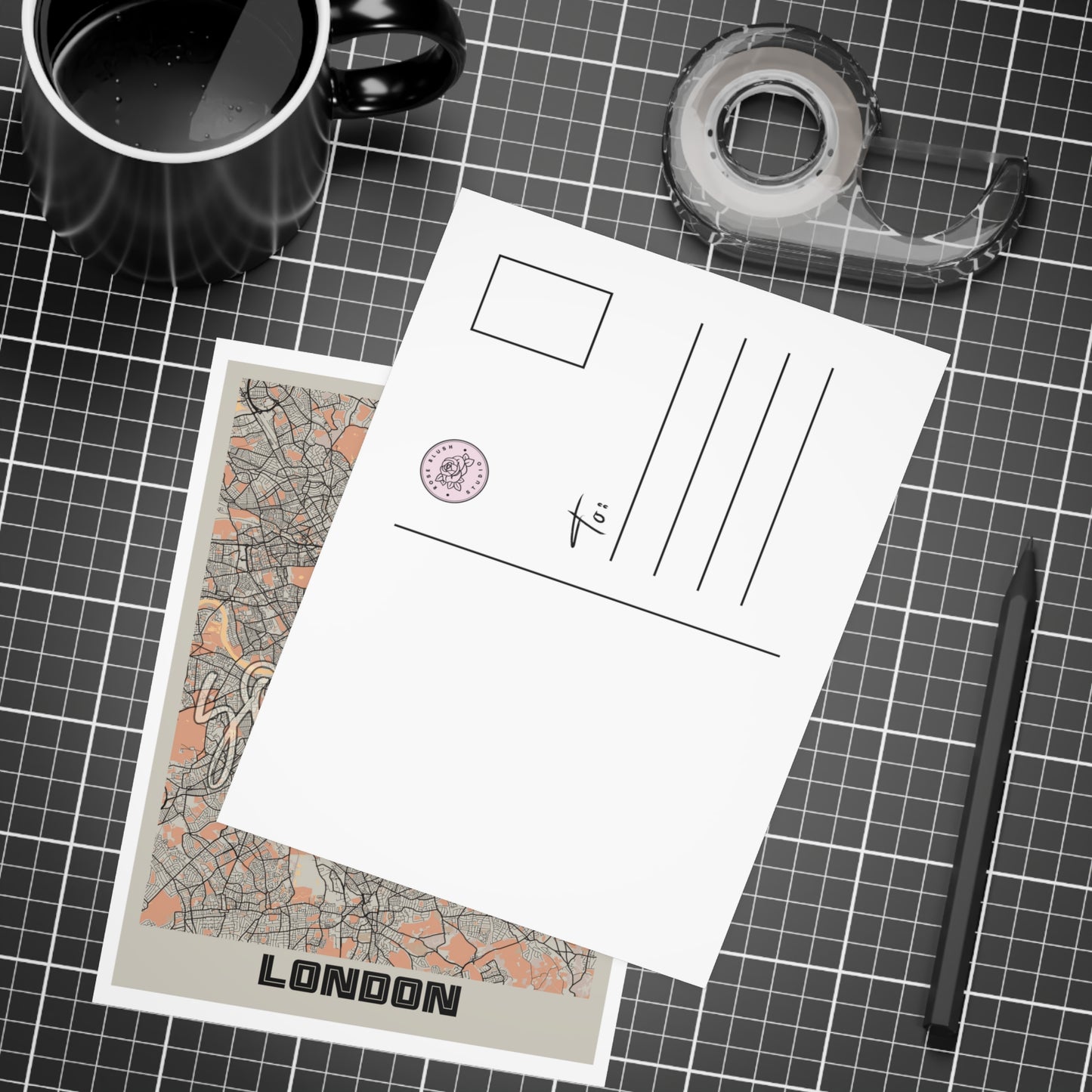 So Long London Postcards (envelopes not included)