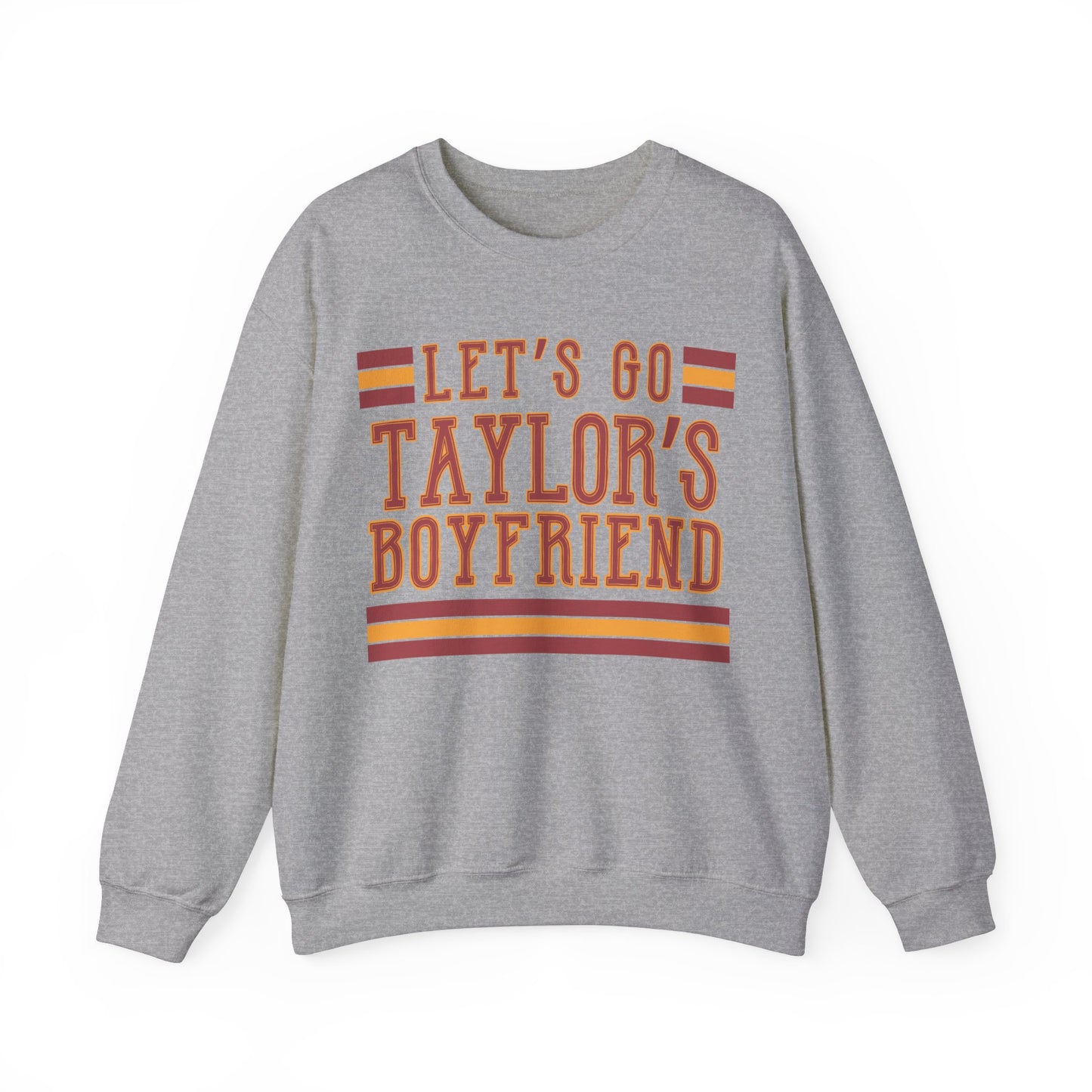 Let's Go Taylor's Boyfriend Crewneck Sweatshirt