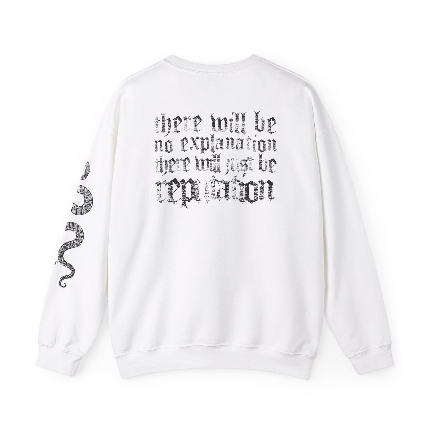 No Explanation Crewneck Sweatshirt