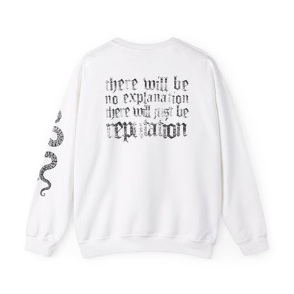 No Explanation Crewneck Sweatshirt