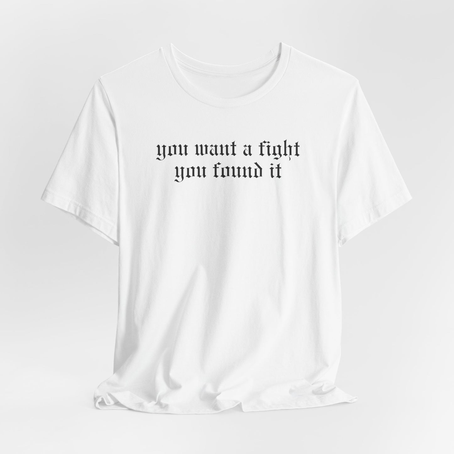 Fight Tshirt