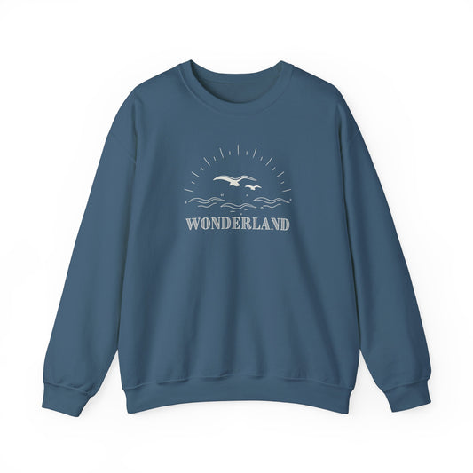 Wonderland Crewneck Sweater