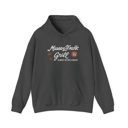 Musso & Frank Retro Style Hoodie